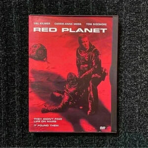 VGT DVE: Red Planet Snapcase DVD 2001 Carrie-Anne Moss, Val Kilmer, Anth…